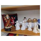 Christmas Decor, Wrapping, Lights, Lenox Candle Holders, Etc Christmas Decor, Wrapping, Lights, Lenox Candle Holders, Etc
