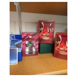 Christmas Decor, Wrapping, Lights, Lenox Candle Holders, Etc Christmas Decor, Wrapping, Lights, Lenox Candle Holders, Etc