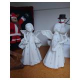 Christmas Decor, Wrapping, Lights, Lenox Candle Holders, Etc Christmas Decor, Wrapping, Lights, Lenox Candle Holders, Etc