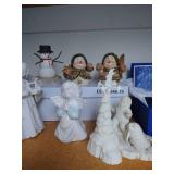 Christmas Decor, Wrapping, Lights, Lenox Candle Holders, Etc Christmas Decor, Wrapping, Lights, Lenox Candle Holders, Etc