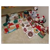 Christmas Ornaments, Santas, Table Decor, Etc Christmas Ornaments, Santas, Table Decor, Etc