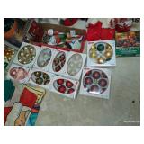 Christmas Ornaments, Santas, Table Decor, Etc Christmas Ornaments, Santas, Table Decor, Etc