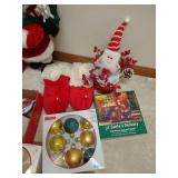 Christmas Ornaments, Santas, Table Decor, Etc Christmas Ornaments, Santas, Table Decor, Etc