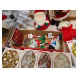 Christmas Ornaments, Santas, Table Decor, Etc Christmas Ornaments, Santas, Table Decor, Etc