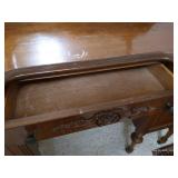 Antique Dresser w/ Mirror & Casters Antique Dresser w/ Mirror & Casters