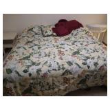 Two Twin Bed Frames w/ Contents Two Twin Bed Frames w/ Contents