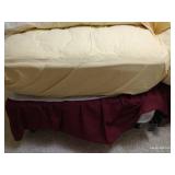 Two Twin Bed Frames w/ Contents Two Twin Bed Frames w/ Contents