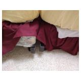 Two Twin Bed Frames w/ Contents Two Twin Bed Frames w/ Contents