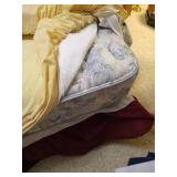 Two Twin Bed Frames w/ Contents Two Twin Bed Frames w/ Contents