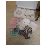 Large Lot of Smaller Linens, Doilies, Handkerchiefs, Etc. Large Lot of Smaller Linens, Doilies, Handkerchiefs, Etc.