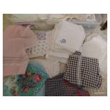 Large Lot of Smaller Linens, Doilies, Handkerchiefs, Etc. Large Lot of Smaller Linens, Doilies, Handkerchiefs, Etc.