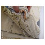 Large Lot of Smaller Linens, Doilies, Handkerchiefs, Etc. Large Lot of Smaller Linens, Doilies, Handkerchiefs, Etc.
