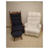 Two Chairs w/ Footstool Two Chairs w/ Footstool