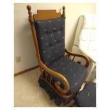 Two Chairs w/ Footstool Two Chairs w/ Footstool