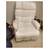 Two Chairs w/ Footstool Two Chairs w/ Footstool