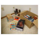 Books & Trophies w/ Two Books signed by Authors Books & Trophies w/ Two Books signed by Authors