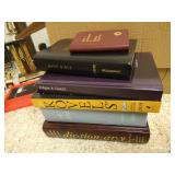 Books & Trophies w/ Two Books signed by Authors Books & Trophies w/ Two Books signed by Authors