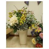 Very Nice Floral Arrangements & Extra Large Picture Very Nice Floral Arrangements & Extra Large Picture