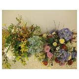 Very Nice Floral Arrangements & Extra Large Picture Very Nice Floral Arrangements & Extra Large Picture