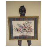 Very Nice Floral Arrangements & Extra Large Picture Very Nice Floral Arrangements & Extra Large Picture
