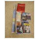 Travel Maps, North America Atlas Map, Play Bills, Etc Travel Maps, North America Atlas Map, Play Bills, Etc