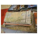 Travel Maps, North America Atlas Map, Play Bills, Etc Travel Maps, North America Atlas Map, Play Bills, Etc