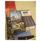 Travel Maps, North America Atlas Map, Play Bills, Etc Travel Maps, North America Atlas Map, Play Bills, Etc