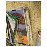 Travel Maps, North America Atlas Map, Play Bills, Etc Travel Maps, North America Atlas Map, Play Bills, Etc