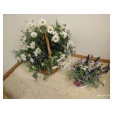 Large Daisy & Small Spring Lavender Arrangements Large Daisy & Small Spring Lavender Arrangements
