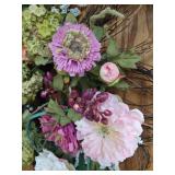 24" Spring Wreath w/ Hook & Storage Box 24" Spring Wreath w/ Hook & Storage Box