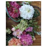 24" Spring Wreath w/ Hook & Storage Box 24" Spring Wreath w/ Hook & Storage Box