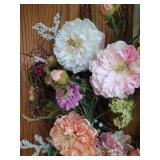 24" Spring Wreath w/ Hook & Storage Box 24" Spring Wreath w/ Hook & Storage Box