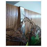 24" Spring Wreath w/ Hook & Storage Box 24" Spring Wreath w/ Hook & Storage Box