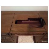 Beautiful Wooden Extendable Sewing Desk Beautiful Wooden Extendable Sewing Desk