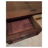 Beautiful Wooden Extendable Sewing Desk Beautiful Wooden Extendable Sewing Desk