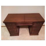 Beautiful Wooden Extendable Sewing Desk Beautiful Wooden Extendable Sewing Desk