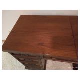 Beautiful Wooden Extendable Sewing Desk Beautiful Wooden Extendable Sewing Desk
