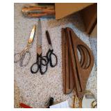 Sewing Notions- Fabric Sheers, LOTS of Needles, Trims, Zippers, Etc Sewing Notions- Fabric Sheers, LOTS of Needles, Trims, Zippers, Etc