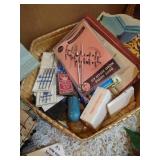 Sewing Notions- Fabric Sheers, LOTS of Needles, Trims, Zippers, Etc Sewing Notions- Fabric Sheers, LOTS of Needles, Trims, Zippers, Etc