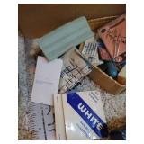 Sewing Notions- Fabric Sheers, LOTS of Needles, Trims, Zippers, Etc Sewing Notions- Fabric Sheers, LOTS of Needles, Trims, Zippers, Etc