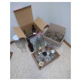 Glass Bottles- Large, Medicine, Liquor, Ball, Etc Glass Bottles- Large, Medicine, Liquor, Ball, Etc