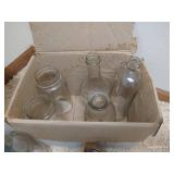 Glass Bottles- Large, Medicine, Liquor, Ball, Etc Glass Bottles- Large, Medicine, Liquor, Ball, Etc