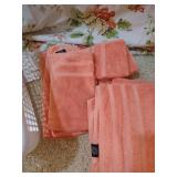 Peacock Shower Curtain w/ Towels, Bath Mats, Trash, Soap Dish & Hamper Peacock Shower Curtain w/ Towels, Bath Mats, Trash, Soap Dish & Hamper