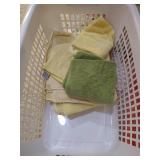 Peacock Shower Curtain w/ Towels, Bath Mats, Trash, Soap Dish & Hamper Peacock Shower Curtain w/ Towels, Bath Mats, Trash, Soap Dish & Hamper