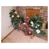 Silk Rose & Greenery Floral Arrangements Silk Rose & Greenery Floral Arrangements
