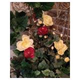 Silk Rose & Greenery Floral Arrangements Silk Rose & Greenery Floral Arrangements
