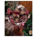 Silk Rose & Greenery Floral Arrangements Silk Rose & Greenery Floral Arrangements