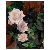 Silk Rose & Greenery Floral Arrangements Silk Rose & Greenery Floral Arrangements