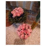 Silk Rose & Greenery Floral Arrangements Silk Rose & Greenery Floral Arrangements