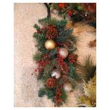 Christmas Florals & Candles Lot Christmas Florals & Candles Lot